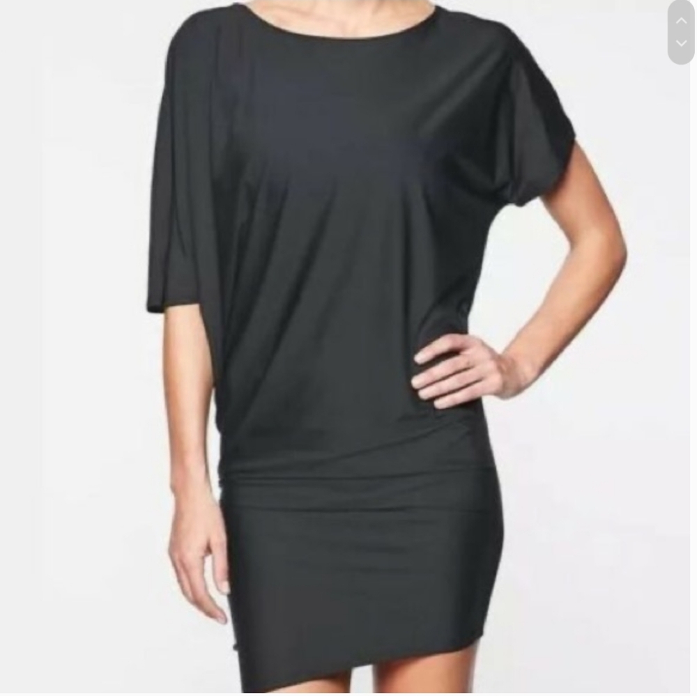 Athleta Sunflower Hilo UPF Dress Cover Up